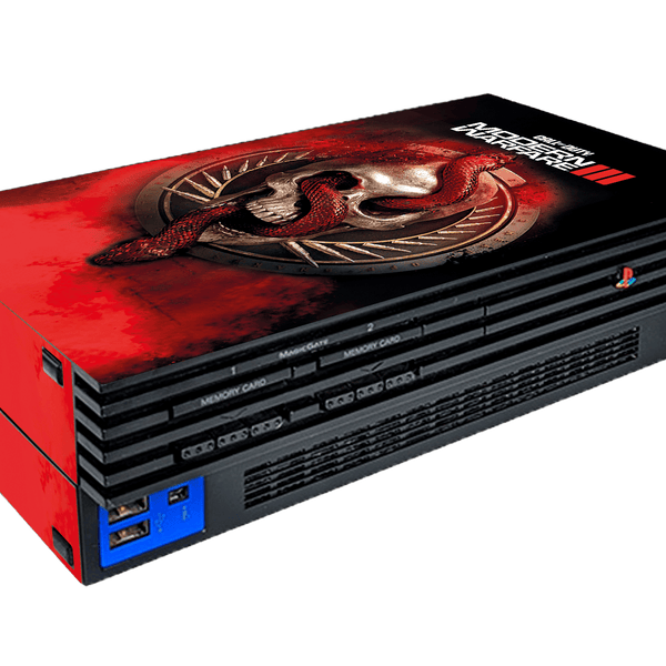 Call of Duty Modern Warfare III Skin Playstation 2 Fat