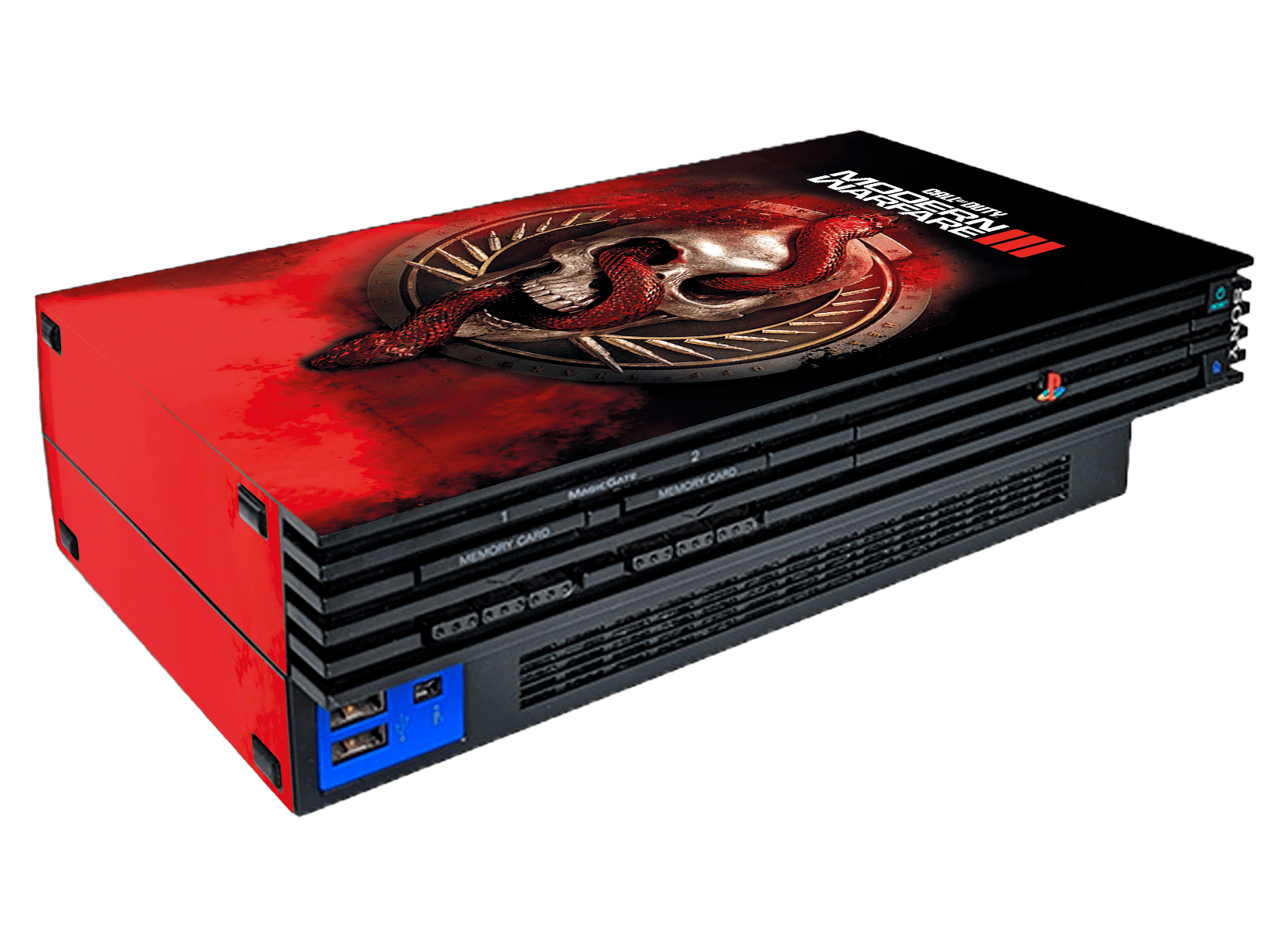 Call of Duty Modern Warfare III Skin Playstation 2 Fat Xonebrand