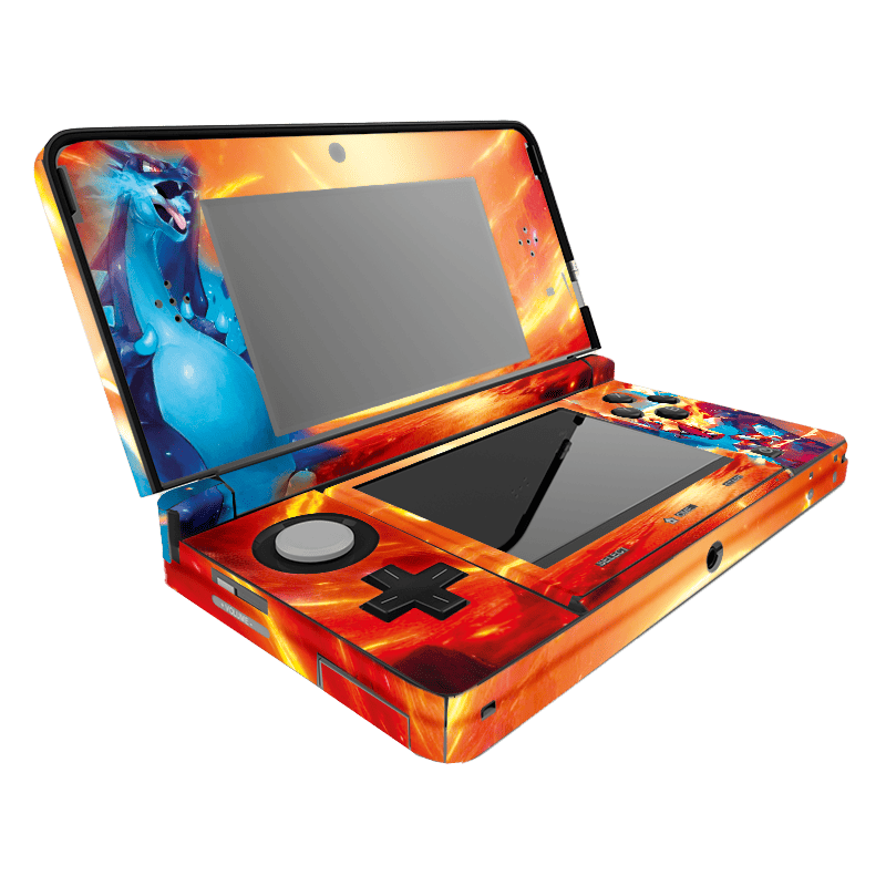 Pokemon Charizard Skin Nintendo 3Ds (2011)