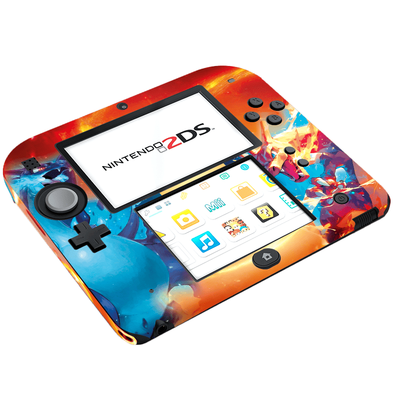 Pokemon Charizard Nintendo 2DS Skin