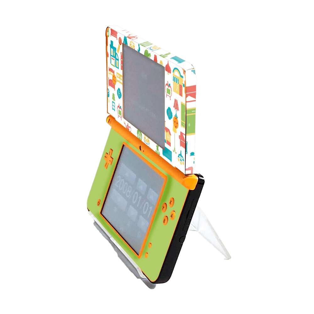 Animal Crossing Skin Nintendo DSi XL (2009) Xonebrand