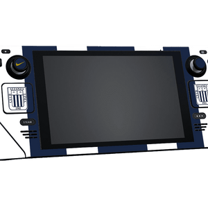 Alianza Lima Steam Deck Handheld Gaming Computer Skin