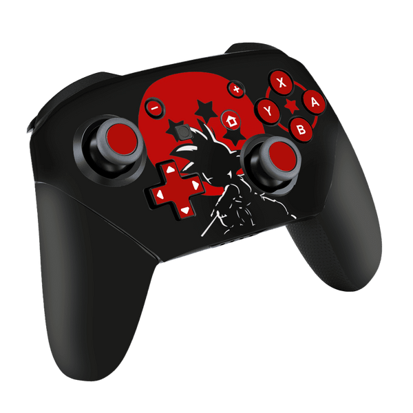 Dragon Ball Skin Nintendo Switch Pro Controller Xonebrand