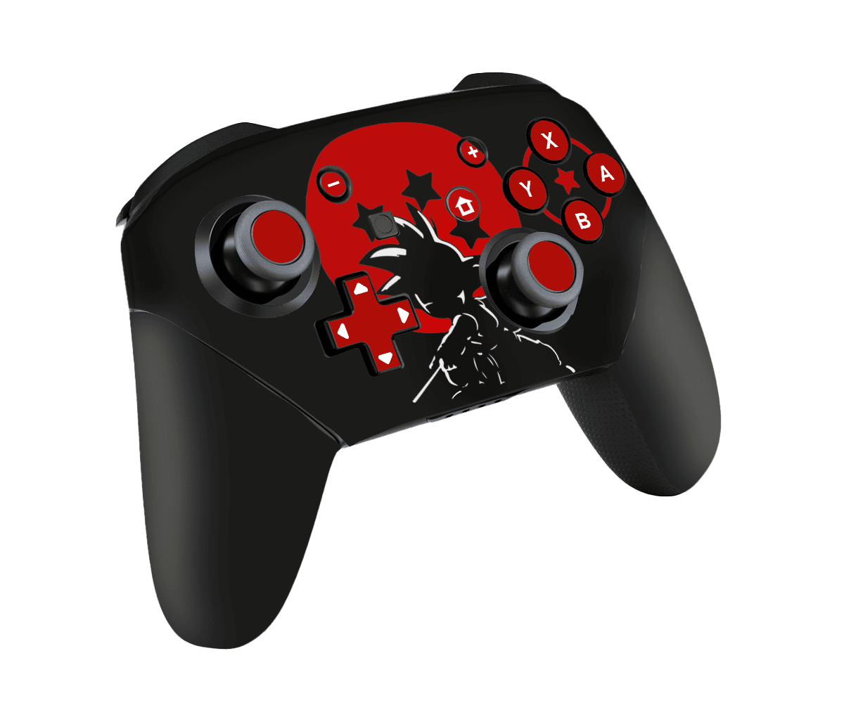 Dragon Ball Skin Nintendo Switch Pro Controller Xonebrand