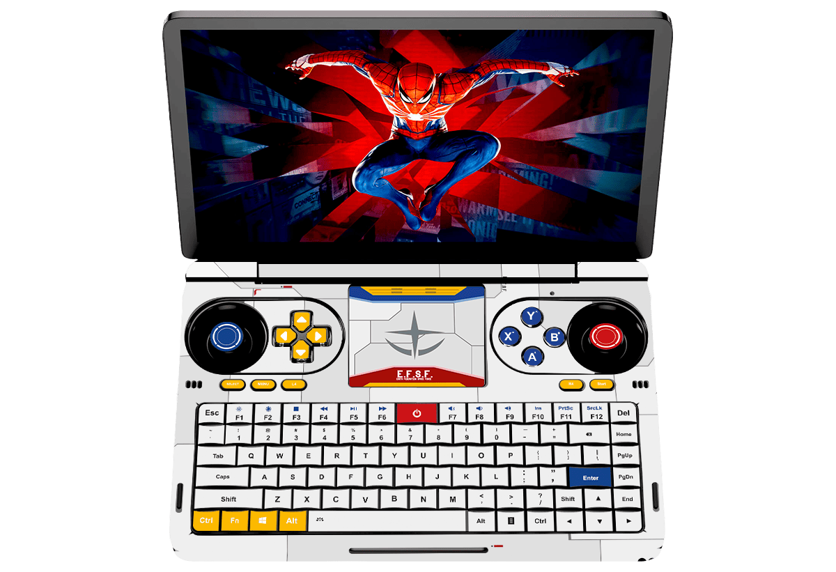 Gundam GPD Win Mini 2023 Skin Xonebrand