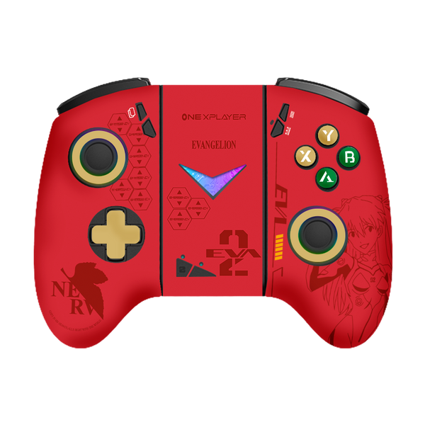 Evangelion Eva 02 PS1 OneXPlayer X1 Skin Xonebrand