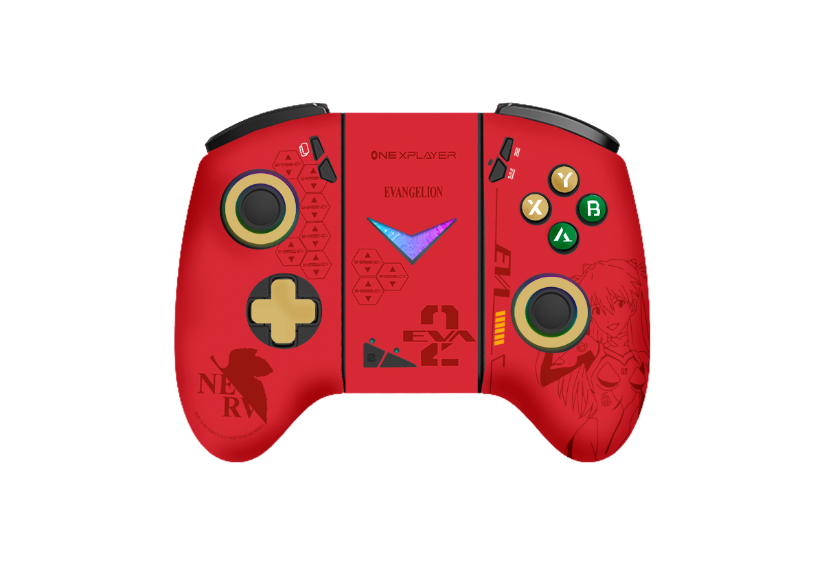 Evangelion Eva 02 PS1 OneXPlayer X1 Skin Xonebrand