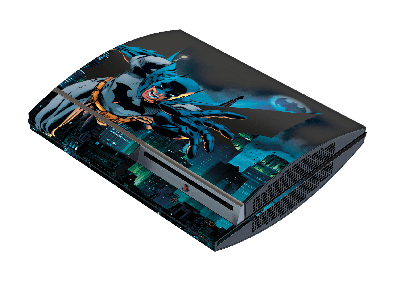 Batman Skin Playstation 3 Fat Xonebrand