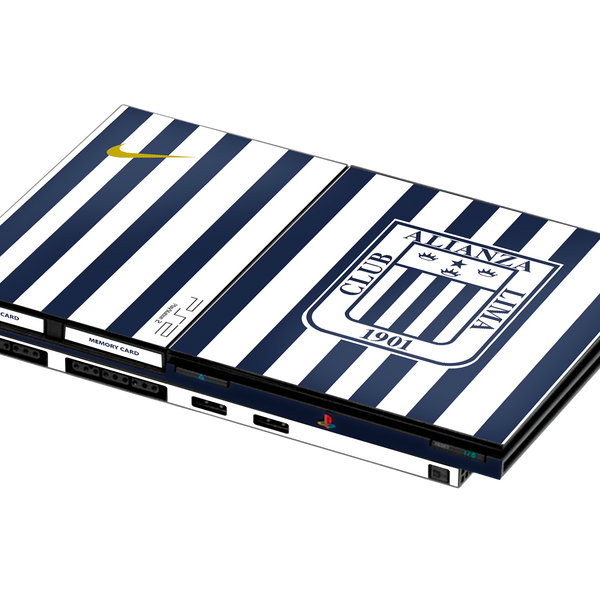 Alliance Lima Skin Playstation 2 Slim