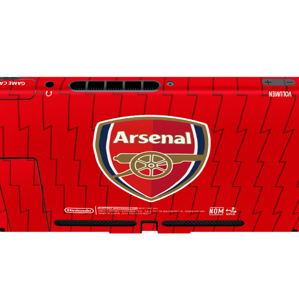 Arsenal Skin Nintendo Switch (2017) Xonebrand