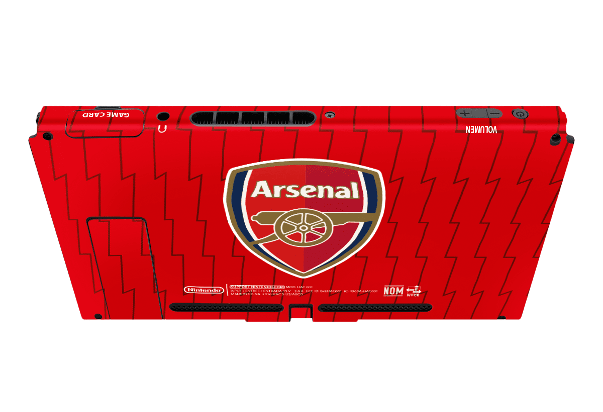Arsenal Skin Nintendo Switch (2017) Xonebrand