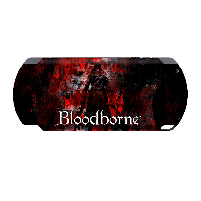 Bloodborne PSP portátil para juegos Bundle Skin