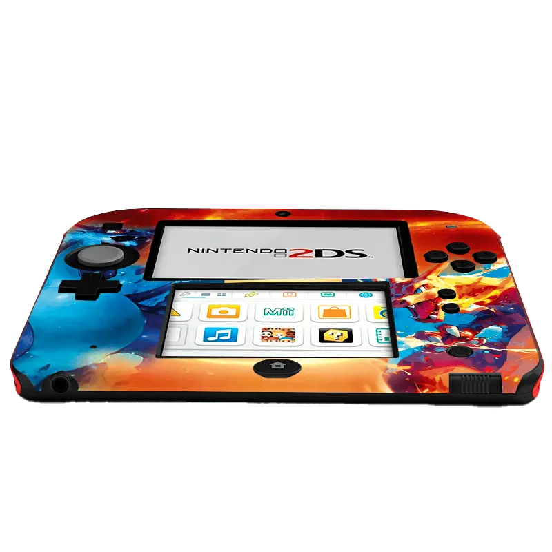 Skin para Nintendo 2Ds edición Pokemon Charizard – Xonebrand