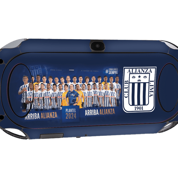 Alianza Lima Skin Playstation Portable PSVita Fat