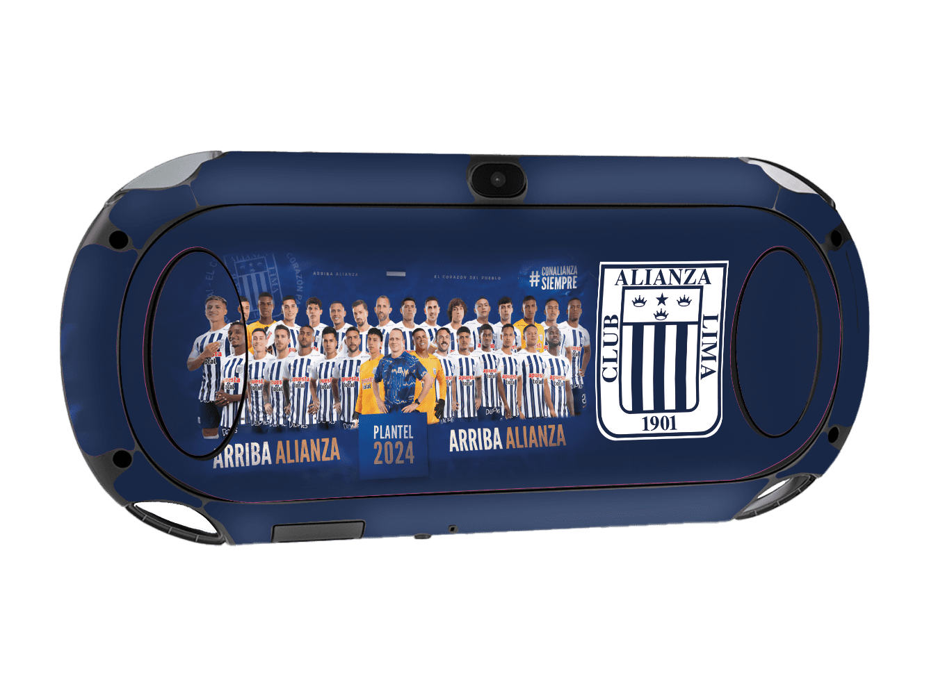 Alianza Lima Skin Playstation Portable PSVita Fat Xonebrand
