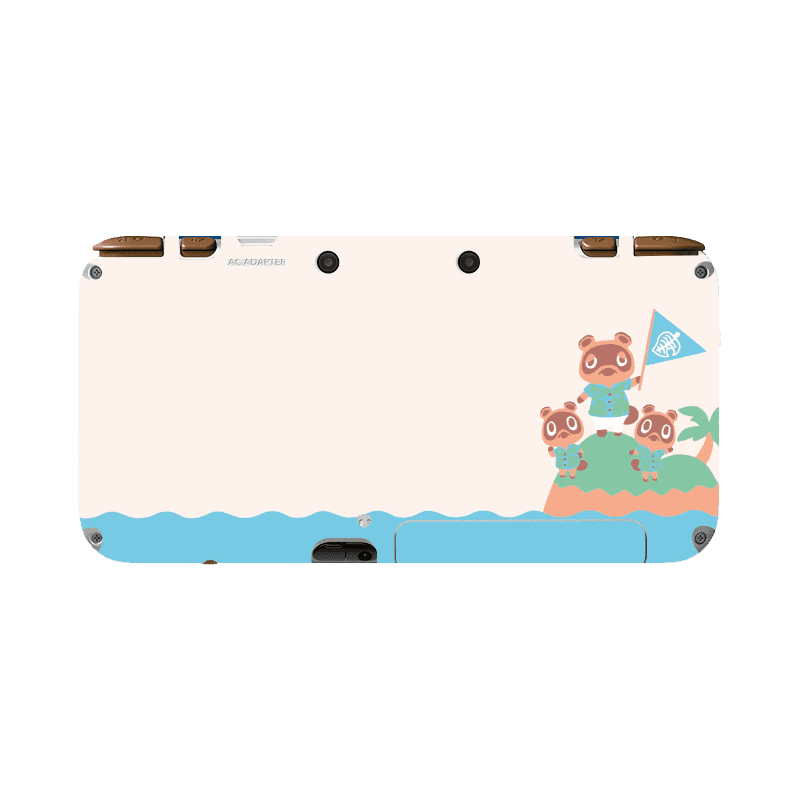 Skin para Nintendo New 2Ds XL edición Animal Crossing – Xonebrand