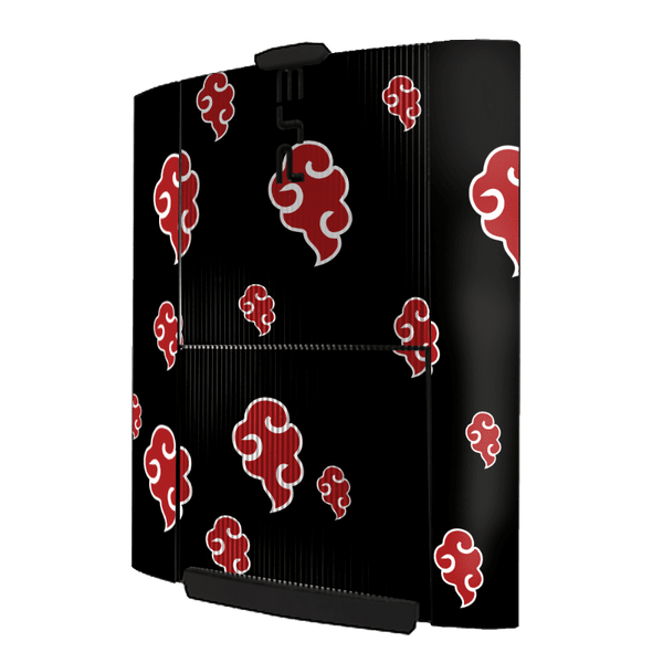 Akatsuki Skin Playstation 3 Super Slim