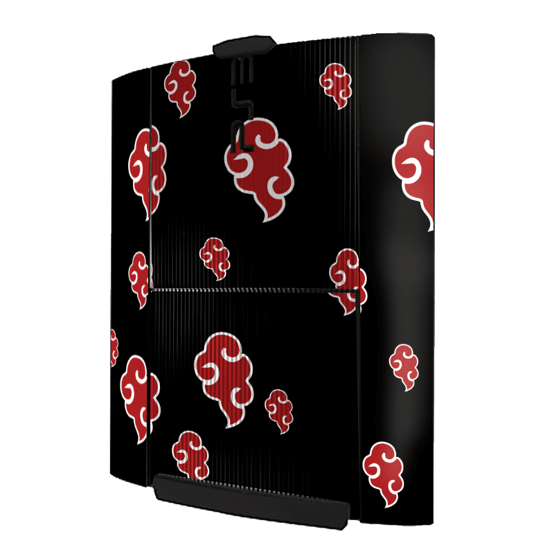 Akatsuki Skin Playstation 3 Super Slim Xonebrand
