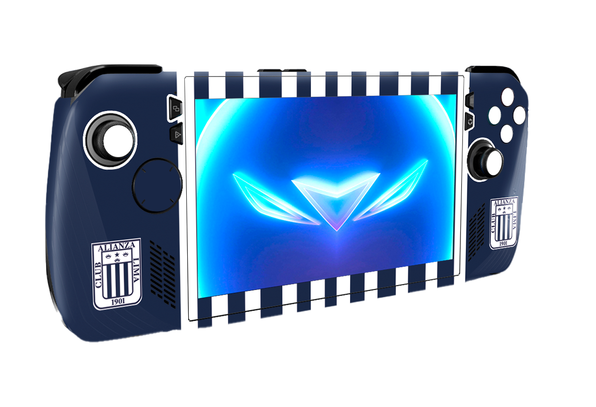 Alianza Lima Asus Rog Ally X Handheld Gaming Computer Skin