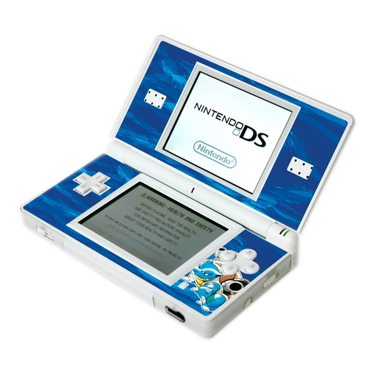 Pokemon Blastoise Skin Nintendo DS Lite Xonebrand