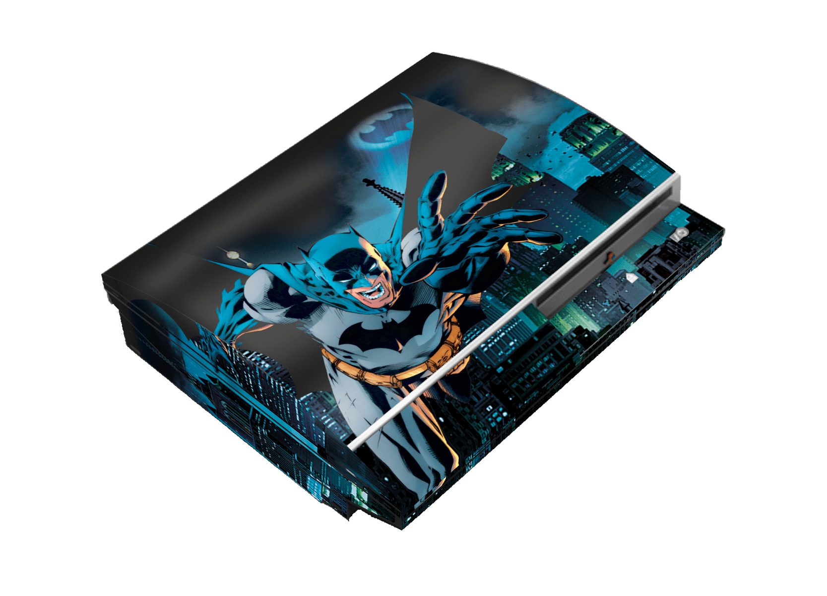 Batman Skin Playstation 3 Fat Xonebrand