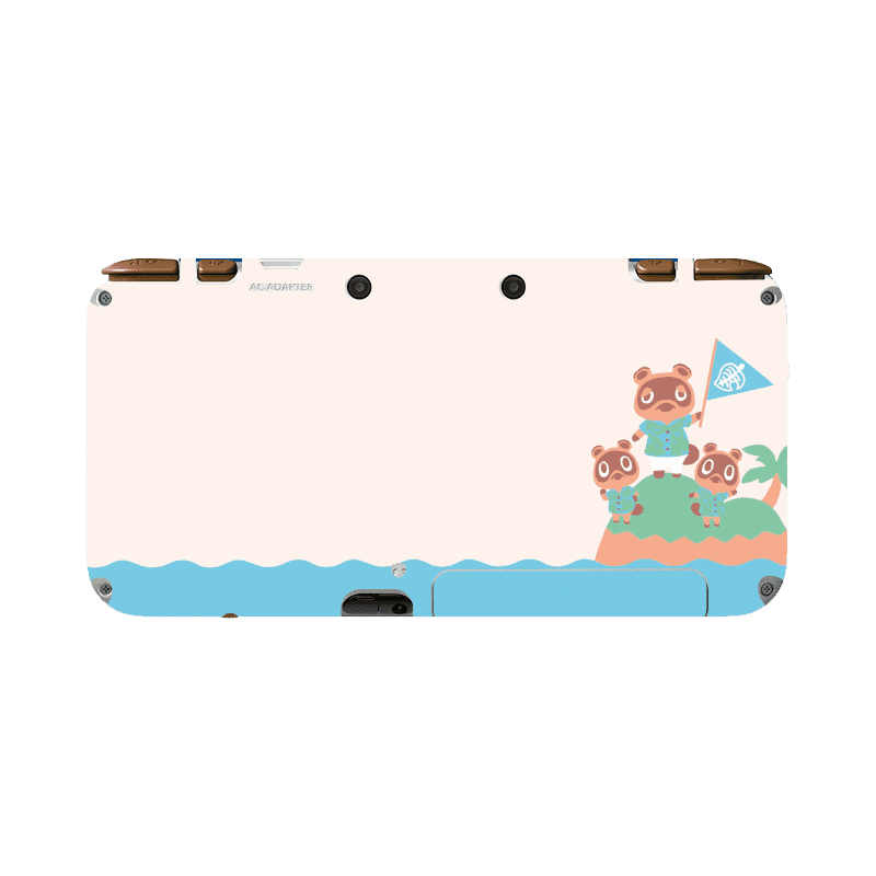 Animal Crossing Nintendo New 2DS XL (2017) Skin