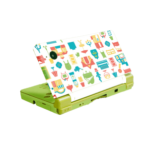 Animal Crossing: Happy Home Nintendo DSI XL 2010 Skin