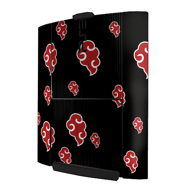 Akatsuki PS3 Super Slim Skin