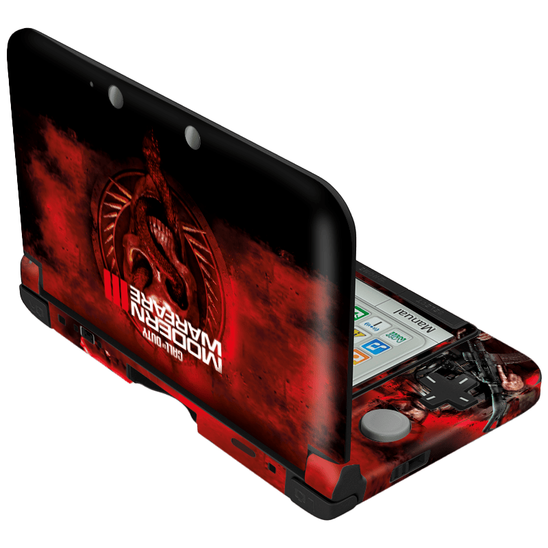 Call of Duty Modern Warfare III Skin Nintendo 3Ds XL (2012) Xonebrand