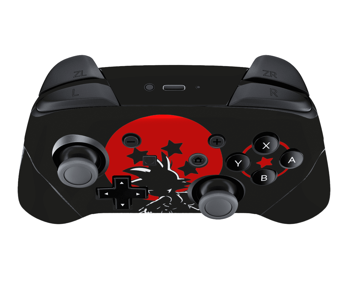 Dragon Ball Nintendo Switch Pro Control Skin