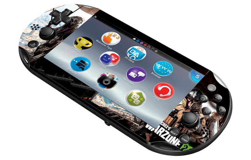 Call of Duty Warzone Skin Playstation Portable PSVita Slim