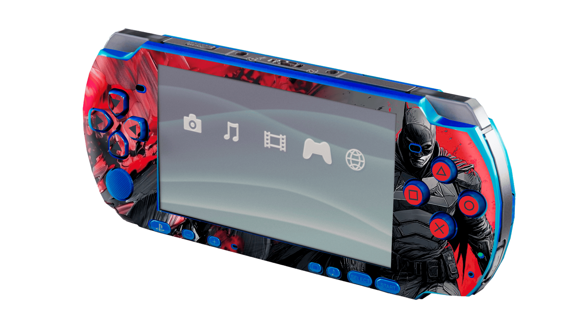 Batman Skin Playstation Portable (PSP) Xonebrand