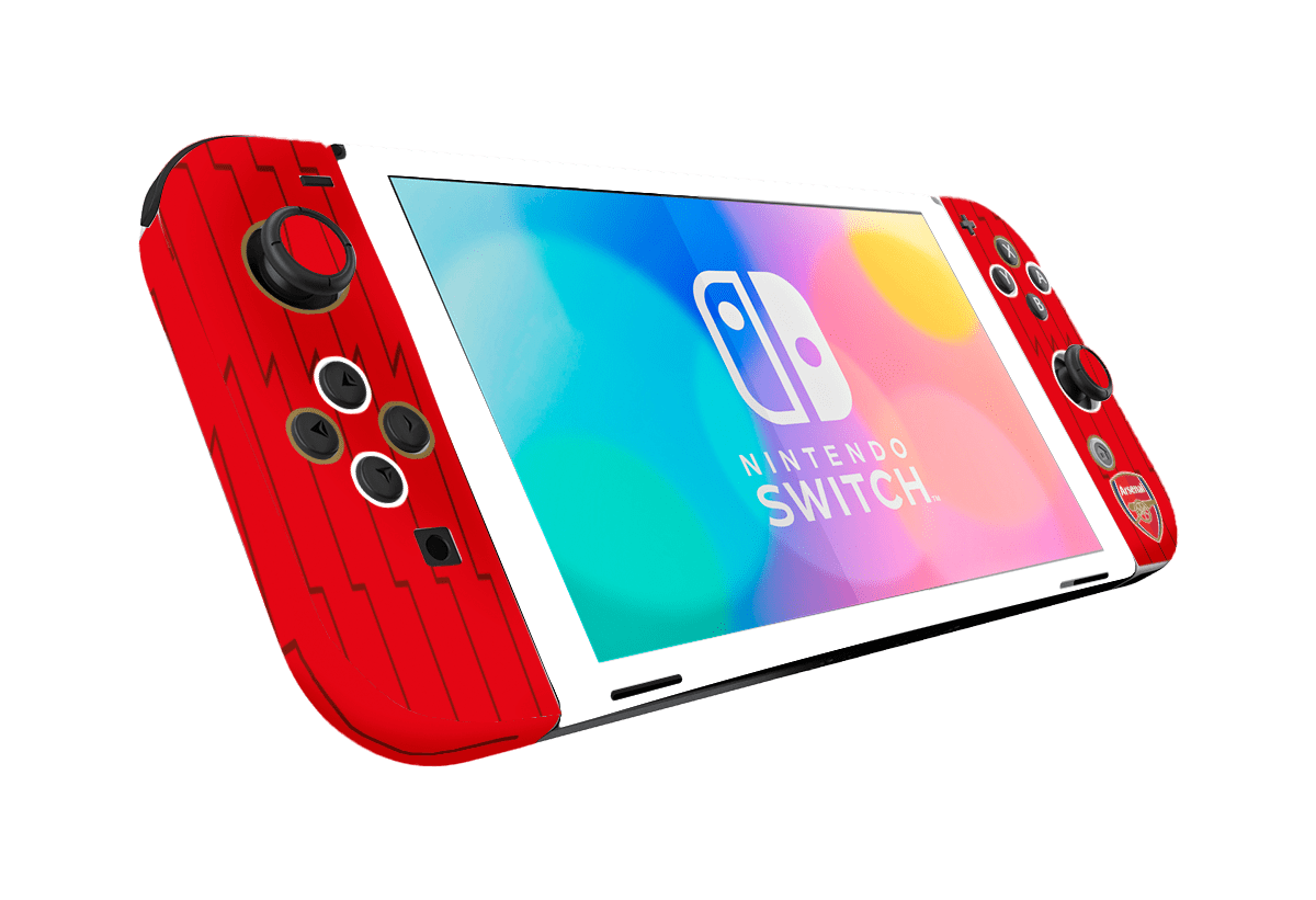 Arsenal Nintendo Switch Oled (2021) Skin