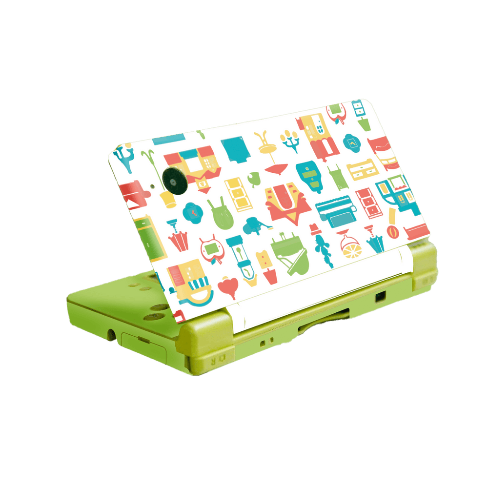 Animal Crossing Skin Nintendo DSi XL (2009) Xonebrand