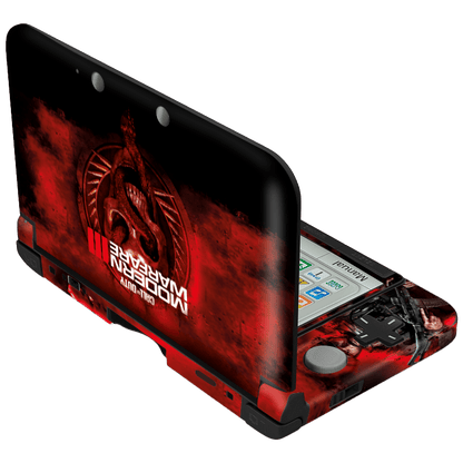 Call of Duty Modern Warfare III Nintendo 3DS XL 2015 Skin