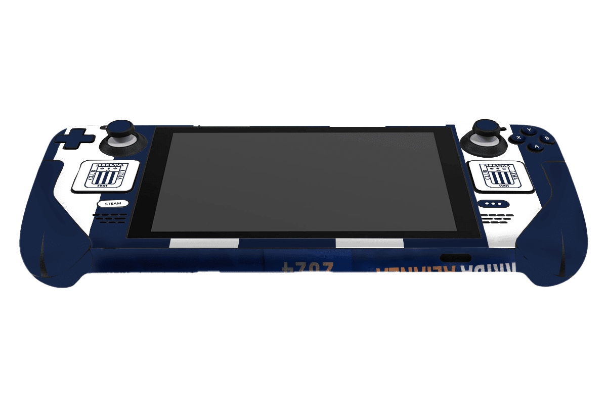 Alianza Lima Steam Deck Skin Xonebrand
