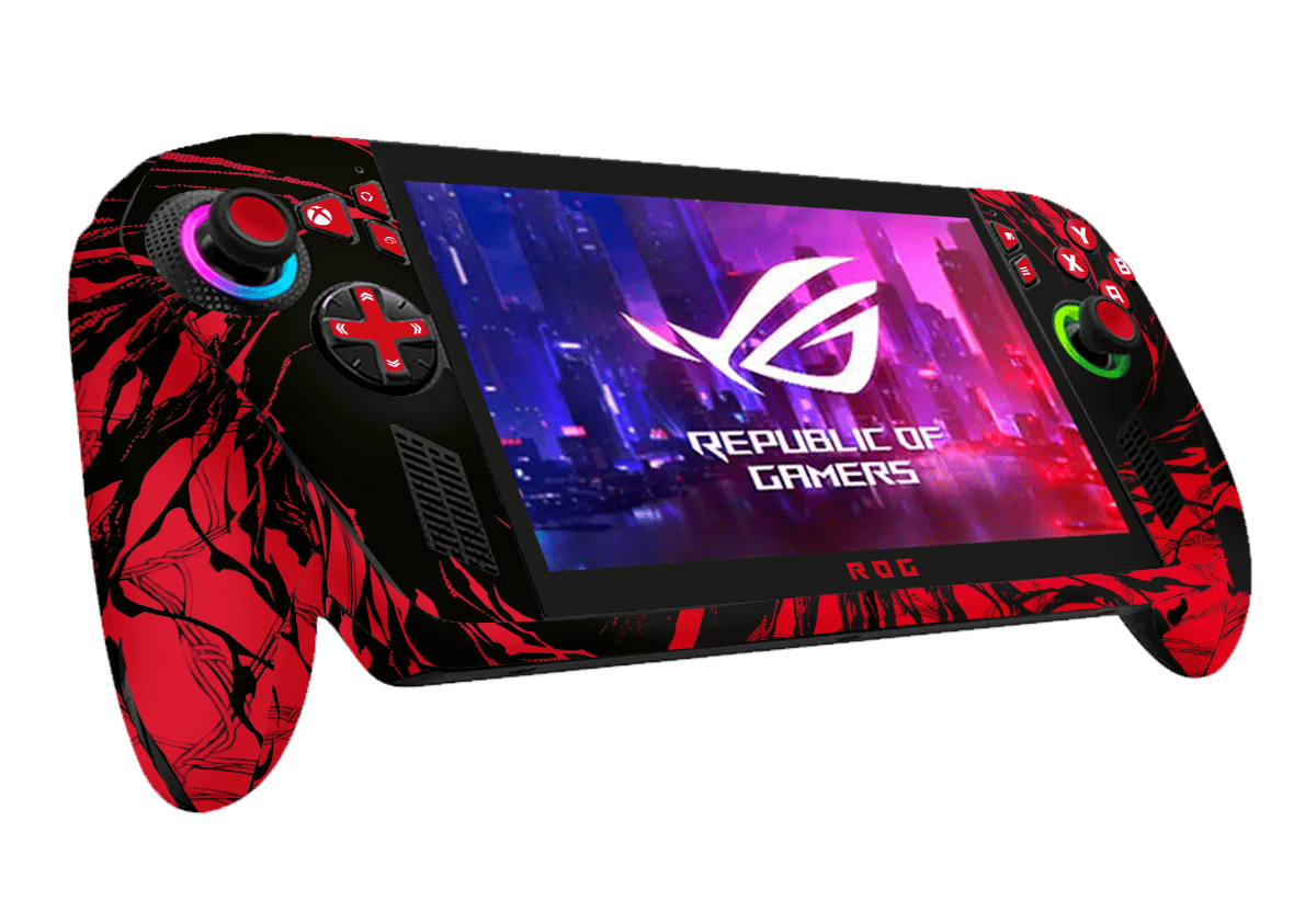 Carnage Asus ROG Xbox Ally Skin Xonebrand