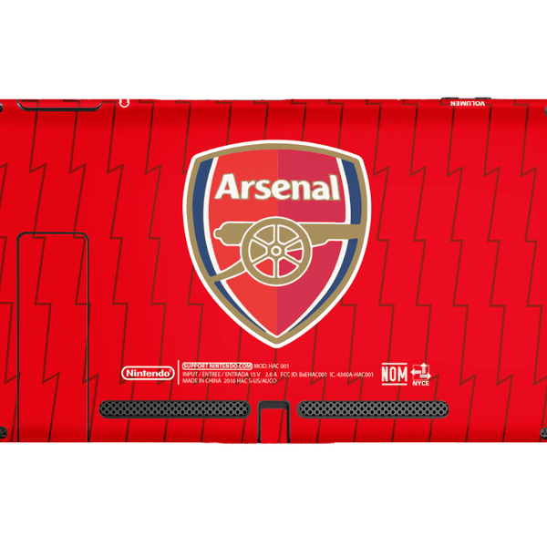 Arsenal Skin Nintendo Switch (2017) Xonebrand