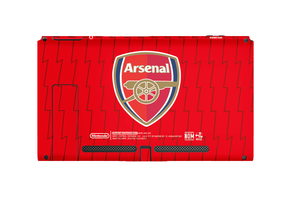 Arsenal Skin Nintendo Switch (2017) Xonebrand