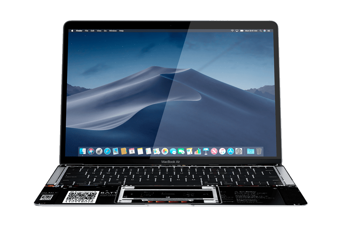 Teardown Skin Mackbook Air 13" Xonebrand