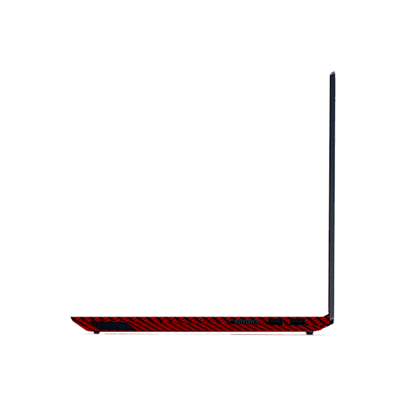 Fibra Carbono Rojo Lenovo IdeaPad 14-inch Skin