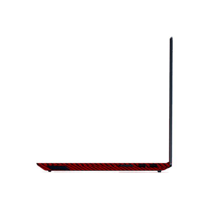 Fibra Carbono Rojo Lenovo IdeaPad 14-inch Skin