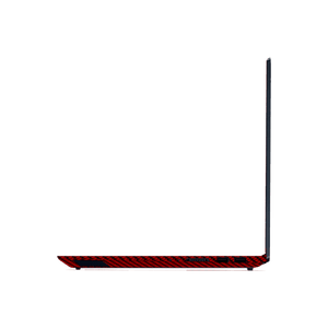 Fibra Carbono Rojo Lenovo IdeaPad 14-inch Skin