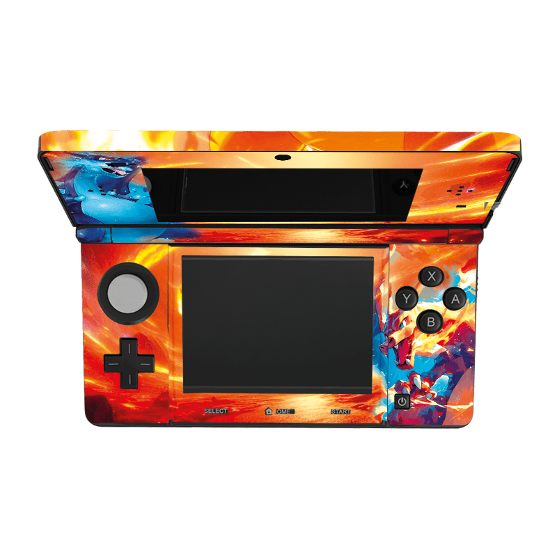 Pokemon Charizard Skin Nintendo 3Ds (2011) Xonebrand