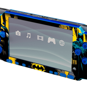 Batman Comic PSP portátil para juegos Bundle Skin