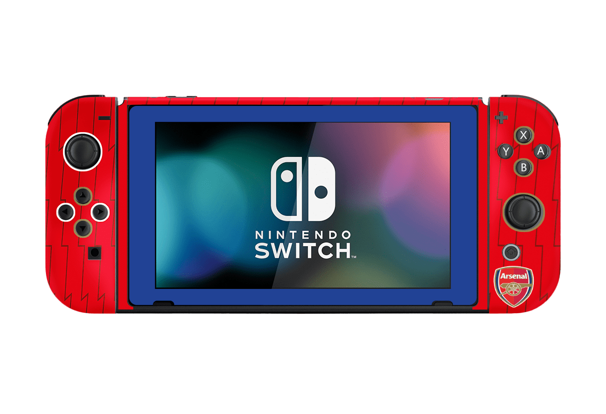 Arsenal Skin Nintendo Switch (2017)