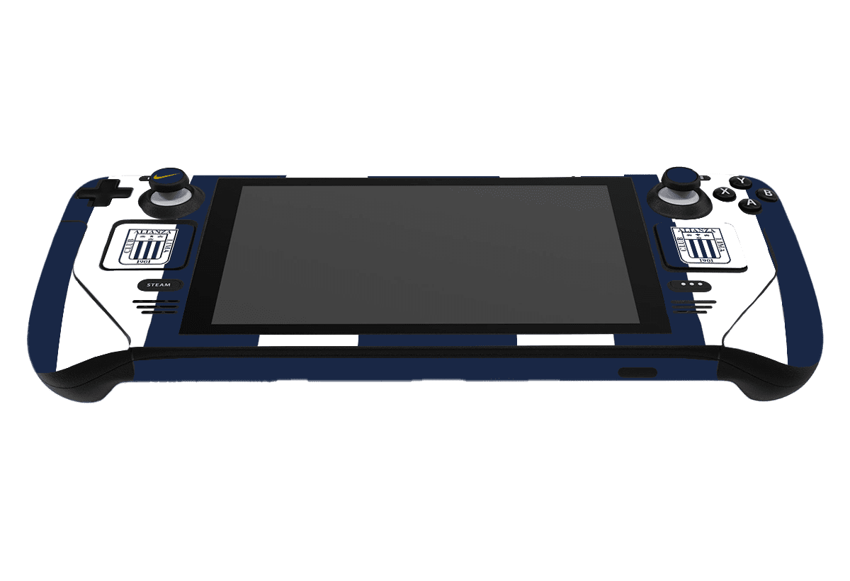 Alianza Lima Steam Deck Handheld Gaming Computer Skin