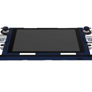 Alianza Lima Steam Deck Handheld Gaming Computer Skin