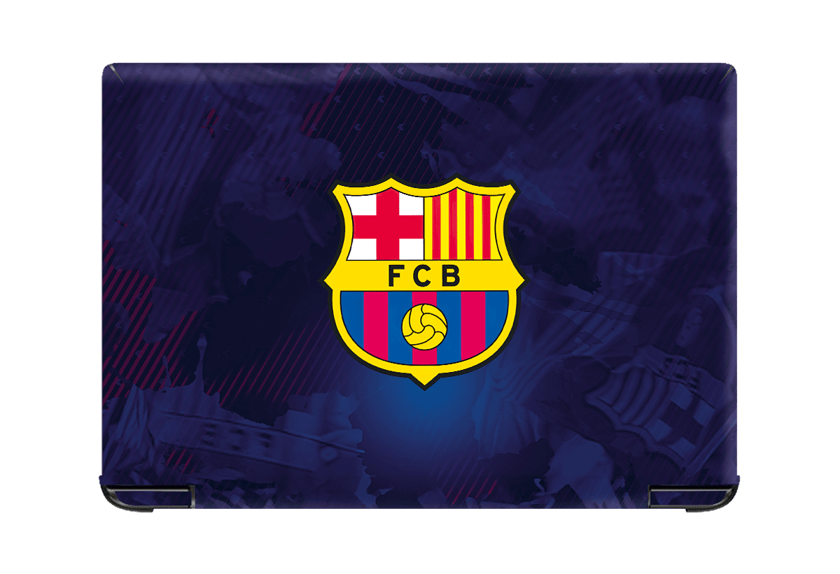 FC Barcelona GPD Win Max 2 Skin Xonebrand