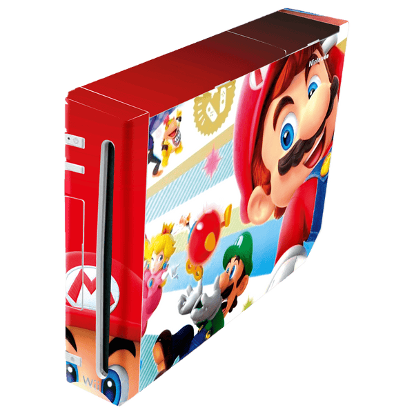 Mario Bros Skin Nintendo Wii (2006)